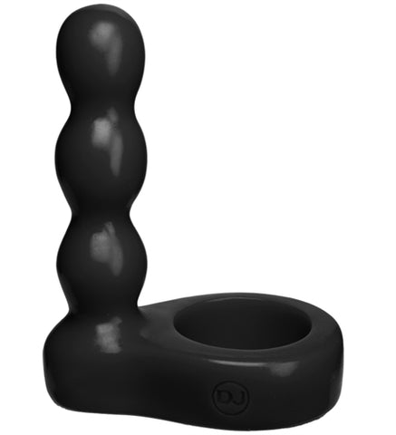 Platinum Premium Silicone - the Double Dip 2 - Black DJ0108-12