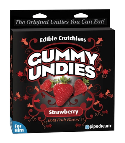 Gummy Undies - Strawberry PD7509-60