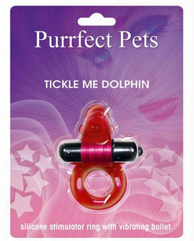 Purrfect Pet Tickle Me Dolphin Magenta HTP2132