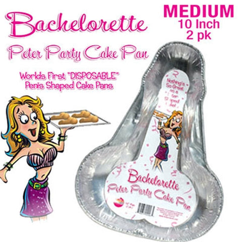 Peter Party Cake Pan Medium 2 Pk HTP2246