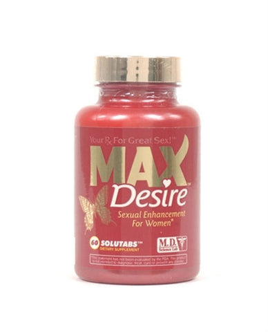 Max Desire 60 Cap Bottle (Md60c) MD-MAXD