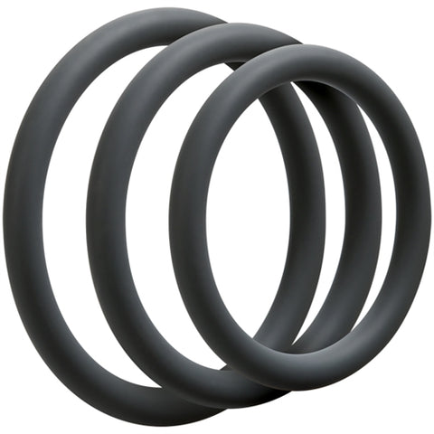 Optimale 3 C-Ring Set - Thin - Slate DJ0690-02