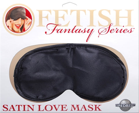 Satin Love Mask-Black PD3903-23