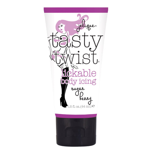 Tasty Twist Lickable Body Icing - Sugar Berry -  1.5 Fl. Oz. / 44 ml JEL5201-01