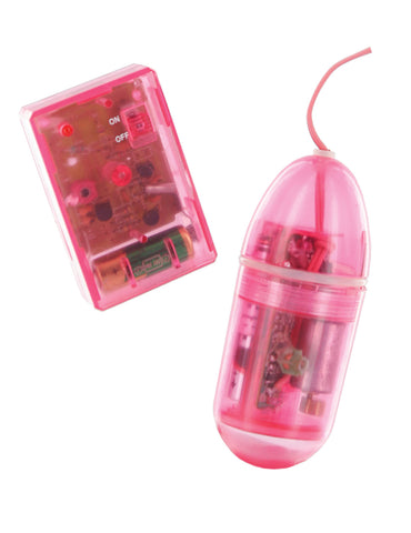 Waterproof Remote Control Bullet - Pink PD2670-11