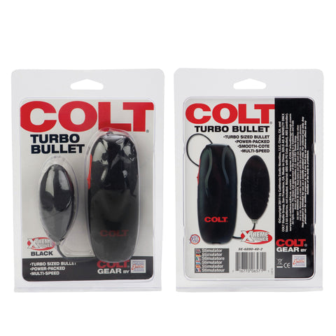 Colt Turbo Bullet - Black SE6890402