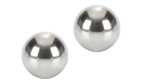 Weighted Orgasm Balls Metallic-Silver SE1301003