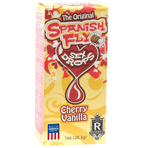 Spanish Fly - 1 Fl. Oz. - Cherry Vanilla DJ7851-01