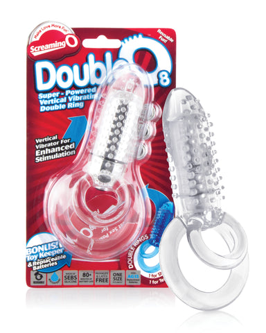 Doubleo 8 - Each - Clear DBL08-C-110E