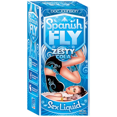 Spanish Fly Sex Drops - 1 Fl. Oz. - Zesty Cola DJ1308-04