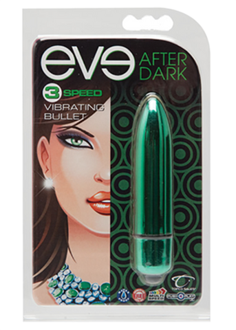 Eve After Dark Vibrating Bullet - Jade TS1075004