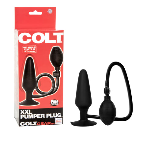 Colt XXL Pumper Plug - Black SE6868253