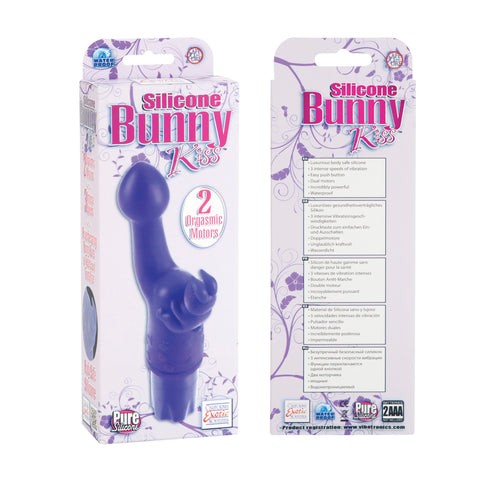 Silicone Bunny Kiss - Purple SE0782753
