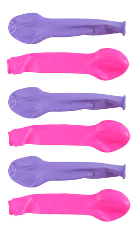 Bachelorette Party Favors - 6 Pecker Balloons PD6015-00