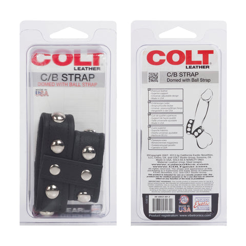 Colt Leather C/b Strap Domed SE6843602