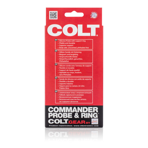 Colt Commander Probe and Ring - Black SE6865103