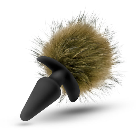 Pom Plugs Fur Pom Pom - Brown BL-59206