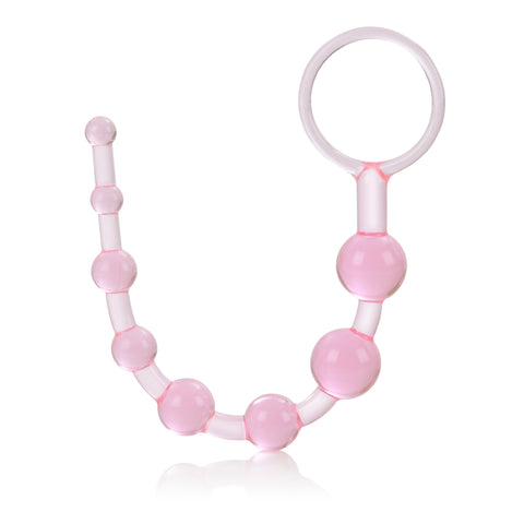 Anal 101 Intro Beads- Pink SE1314042