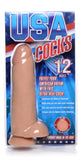 Usa Cocks 12 Inch Ultra Real Dual Layer Dildo