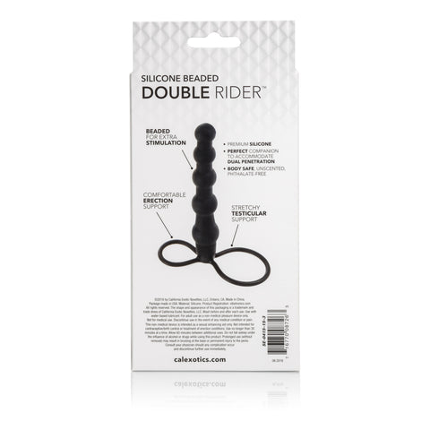 Silicone Beaded Double Rider SE0415153