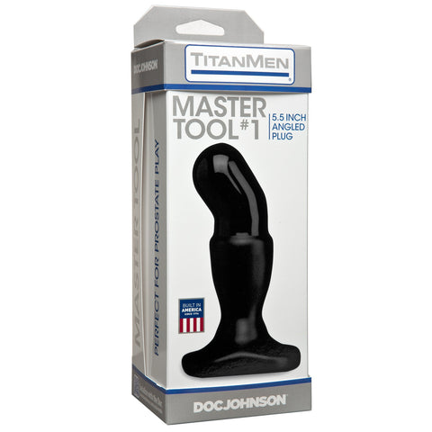 Titanmen Tool - Master  #1 - Black DJ3200-02