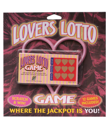 Lover's Lotto Game PD5002-00